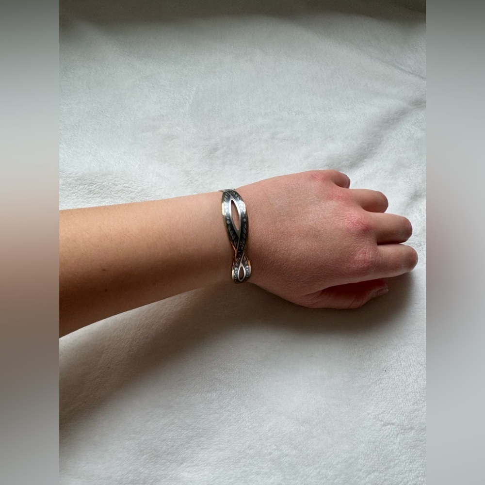 Women’s vintage Soviet Union Cuff bracelet